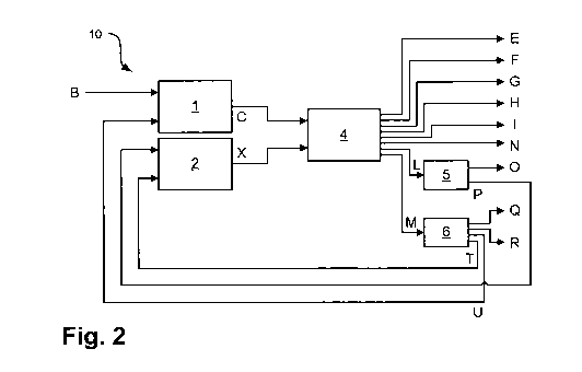 A single figure which represents the drawing illustrating the invention.